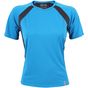 Cona Sports Pace Ladies T-Shirt azur_blue/anthracite