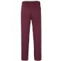 karlowsky Men's Pull-On Trousers Essential Aubergine