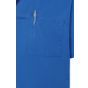 karlowsky Men's Short-Sleeve Slip-On Medical Tunic Essential Royal blue