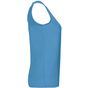 fruit of the loom Performance Vest Lady-Fit bleu_azur