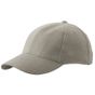Myrtle Beach 6-Panel Cap low profile beige