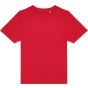 B&C Collection Kids #E150 T-Shirt red