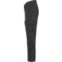 WK Designed To Work Pantalon stretch coton unisexe dark_grey