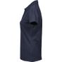 Tee Jays Women's luxury stretch v-neck polo navy