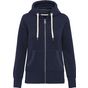 Kariban Sweat-shirt vintage zippé à capuche femme vintage_navy