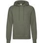 fruit of the loom Classic Hooded Sweat classic_olive