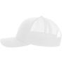 Atlantis Casquette trucker 6 pans BRYCE white/white