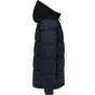 Kariban Parka matelassée à capuche bi-ton unisexe navy/black