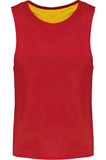Chasuble réversible multisports enfant