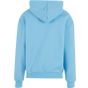 Build Your Brand Ultra Heavy Oversized Hoody baltic_blue