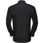 Russell Collection Men’s long sleeve tailored oxford shirt black