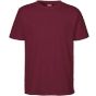 Neutral Unisex Regular T-Shirt bordeaux