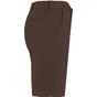 kariban Bermuda chino femme chocolate