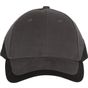 k-up Racing - casquette bicolore 6 panneaux dark_grey/black