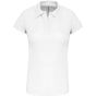 ProAct Polo sport manches courtes femme white
