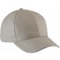 K-up Casquette avec sandwich contrasté - 6 panneaux beige/white