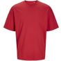 Produkt Jack & Jones Tee-shirt oversize en coton organique lipstick_red