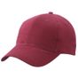 Myrtle Beach Brushed 6-Panel Cap burgundy