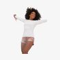 fruit of the loom Long Sleeve Crew Neck T Lady-Fit