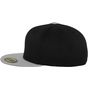 flexfit Premium 210 Fitted 2-Tone black/grey