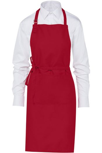 Image produit Lisbon 100% Cotton Bib Apron