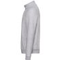 fruit of the loom Classic Sweat Jacket gris_chine