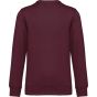 Kariban Sweat-shirt recyclé à col rond unisexe  wine