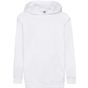 fruit of the loom Kids Classic Hooded Sweat blanc
