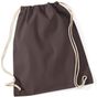 Westford Mill Sac de Gym en coton chocolate