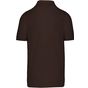 Kariban Polo manches courtes homme chocolate