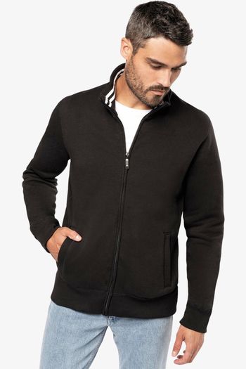 Image produit Veste molleton zippée homme