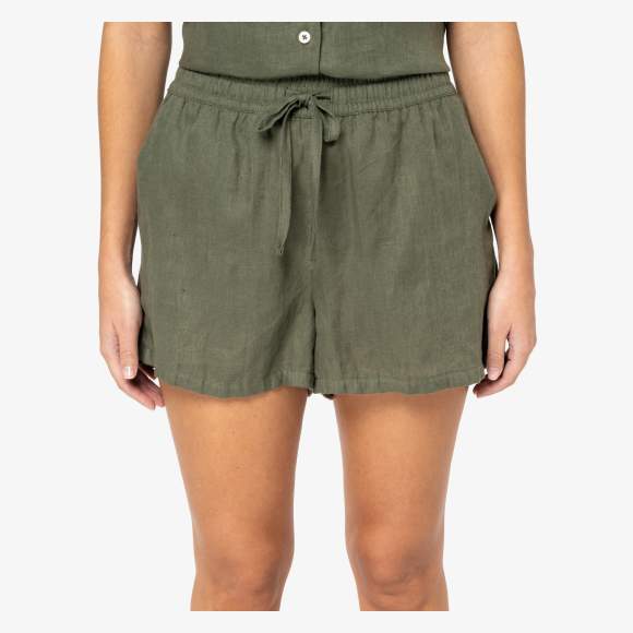 Short en lin femme Spasso