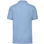 fruit of the loom 65/35 Polo sky_blue