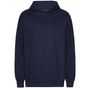 Tiger Cotton Oversized Hoodie navy