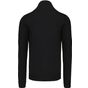 Kariban Cardigan zippé homme black