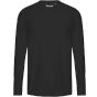 Neutral Recycled Performance Long Sleeve T-Shirt black