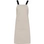 Kariban Tablier coton biologique angora