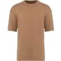 Kariban T-shirt unisexe oversize manches courtes camel
