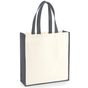 Westford Mill Sac fourre-tout en toile natural/graphite_grey