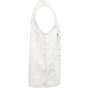 WK Designed To Work Gilet polycoton multipoches unisexe white