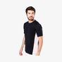 Kariban Tiger - T-shirt bicolore manches courtes