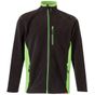 Velilla Veste polaire bicolore black/lime