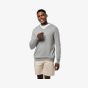 Kariban Pull col en V écoresponsable homme