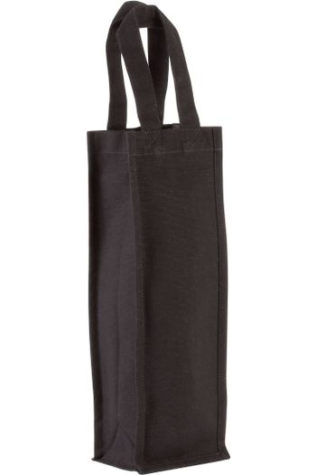 Image produit Sac porte bouteille en coton canvas