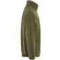 karlowsky Men's Workwear Fleece Jacket Warm-Up Moss green