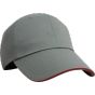 Result Herringbone Cap grey/red