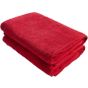 A&R Serviette de bain Towelzz® Deep red