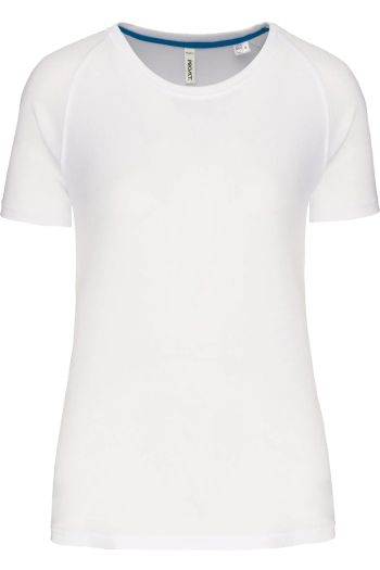Image produit T-shirt de sport à col rond recyclé femme