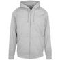 Build Your Brand Basic Basic Zip Hoody heather_grey
