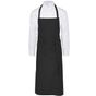SG Accessories - Bistro Paris Bib Apron black